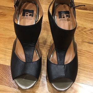 BC Two-tone 4 3/4” Wedge